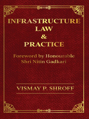 cover image of Infrastructure Law and Practice